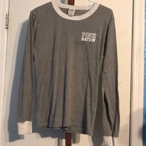 Casual long sleeve tee